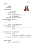 Curriculum Vitae Europeo di Vanessa Arraez
