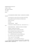 ELEONORA MANARA (Curriculum Vitae) ELEONORA MANARA