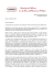 Lettera della STOREP al GEV 13