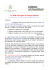 Lettera di Mons. Vescovo ai Presbiteri Gennaio 2010