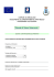 Scheda di Sintesi Intervento