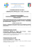 comunicato ufficiale n. 1 del 01.07.2015