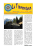 La Tramontana - Anno 4 numero 1 Marzo 2008