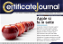 T - Certificate Journal
