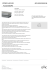 PDF scheda tecnica