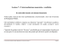 Lezione 7. L`intermediazione monetaria e creditizia