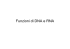 Funzioni di DNA e RNA