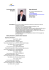 Curriculum Vitae Europass