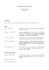 Curriculum vitae et studiorum