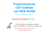 Programmazione CGI Facilitata per WEB AS/400