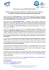 Scarica il Comunicato Stampa