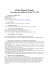 Pietro Rosario Tundo Curriculum vitae (updated October 16