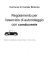 Regolamento per l`esercizio di autonoleggio