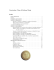 Curriculum Vitae di Stefano Miani Indice