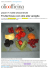 Frutta fresca con olio alla vaniglia