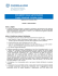 DOCUMENTO SULLE ANTICIPAZIONI FONDO PENSIONE