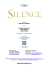 PRESSBOOK COMPLETO in ITALIANO di SILENCE