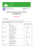 XXXI National Conference of Labour Economics HOTEL INFO