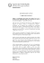 DETERMINAZIONE N.179/2015 IL DIRETTORE GENERALE