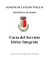 Carta del Servizio Idrico Integrato