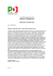 COMUNICATO STAMPA - Comune di Cordenons