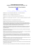 Decreto Ministeriale 16 marzo 2007 Pubblicato nella Gazzetta