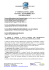 3° CORSO LICENZA ARMI GIUGNO - SETTEMBRE 2015