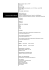 Curriculum Francesco Marini