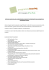 Programma Housing: Linee Guida 2014