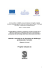 Modello e manuale per la rilevazione dei fabbisogni professionali e