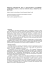 PROGETTO PRELIMINARE PER LA