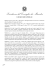 Decreto di composizione del Comitato per la valutazione die progetti