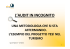 Audit in incognito. Una metodologia che si sta