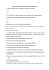 SONDAGGIO SUL TEMA DEL PROGETTO proposto durante l
