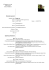 scarica il mio Curriculum vitae