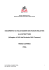 DOCUMENTO DI VALUTAZIONE DEI RISCHI RELATIVI ALLE