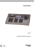 Manuale utente tastiera Keyboard User Manual 46916.001