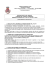pubblicazione sul sito presentazione candidature