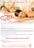 fuga d`amore - Fonte del Benessere Resort