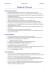 Modello Thread - Polinformatici