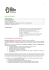 Principi generali del trattamento