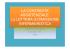 LA CONTINUITA` ASSISTENZIALE: La LETTERA di DIMISSIONE La