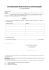 AUTOCERTIFICAZIONE della situazione economica