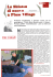 Lo shiatsu di nuovo a Plum Village