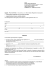Comunicazione Passo Carraio