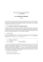 Trasformata Wavelet