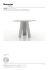 Topkapi Konstantin Grcic 2012 Dining table