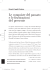Le conquiste del passato e le frustrazioni del presente