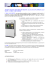 Ci 3000+ FADE OMETER