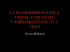 la leadership politica cinese: costanti e cambiamenti - Uni